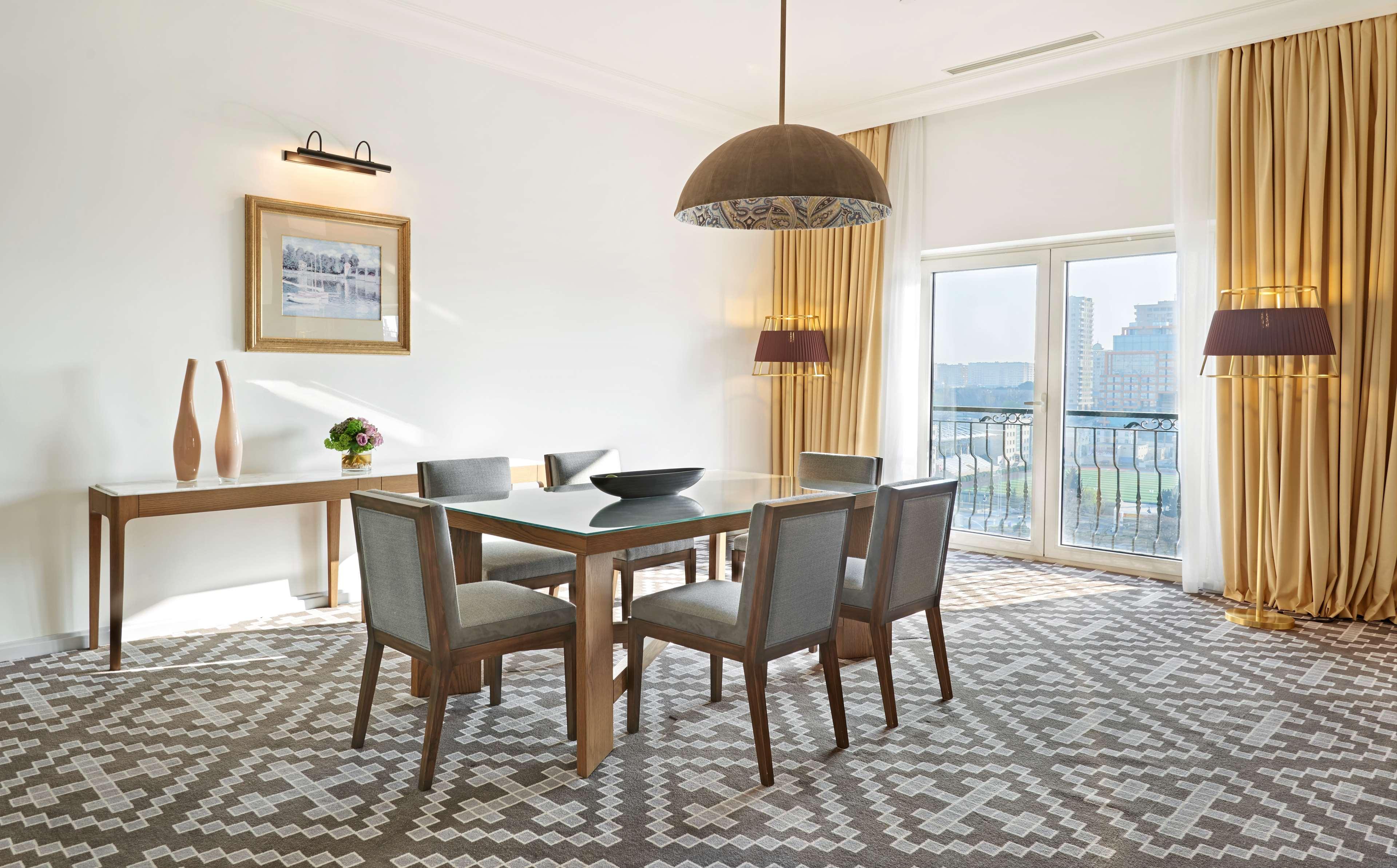 Hotel Hyatt Regency Baku Zewnętrze zdjęcie