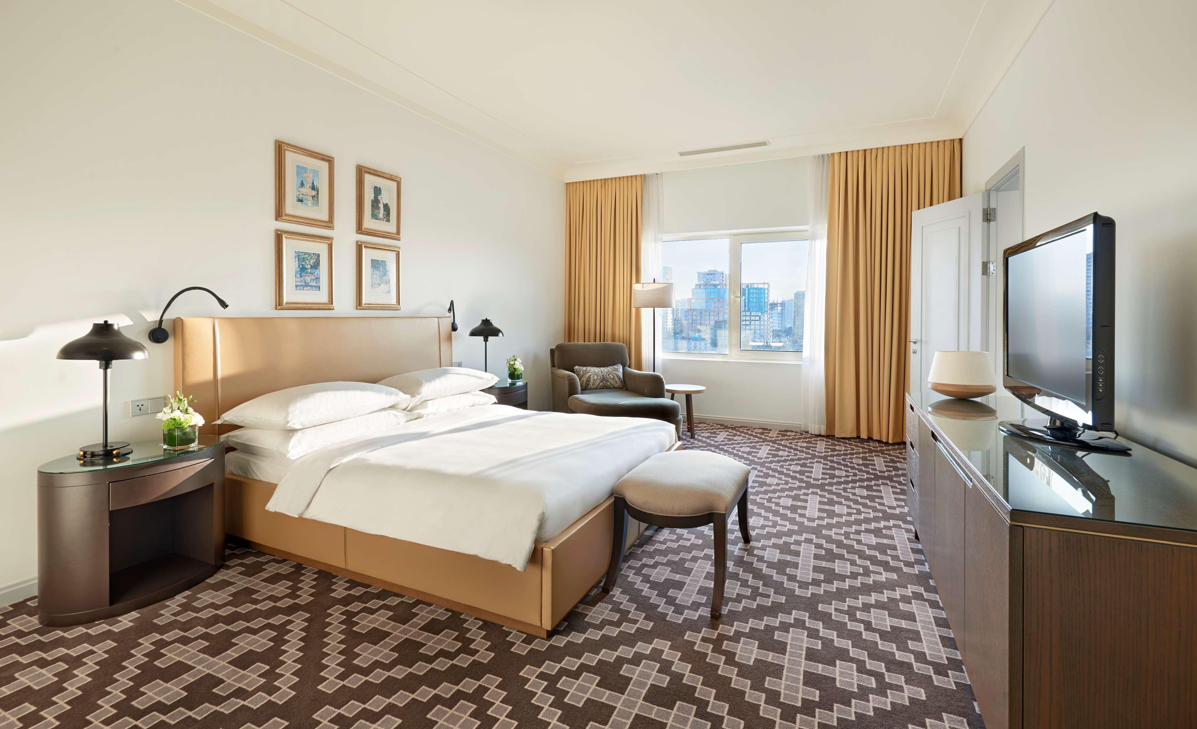 Hotel Hyatt Regency Baku Zewnętrze zdjęcie
