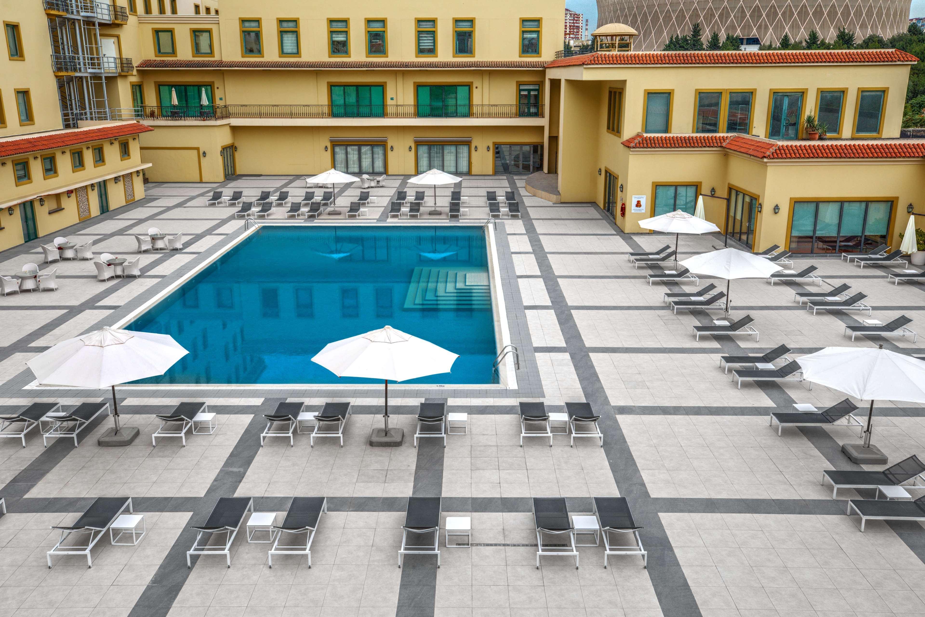Hotel Hyatt Regency Baku Zewnętrze zdjęcie