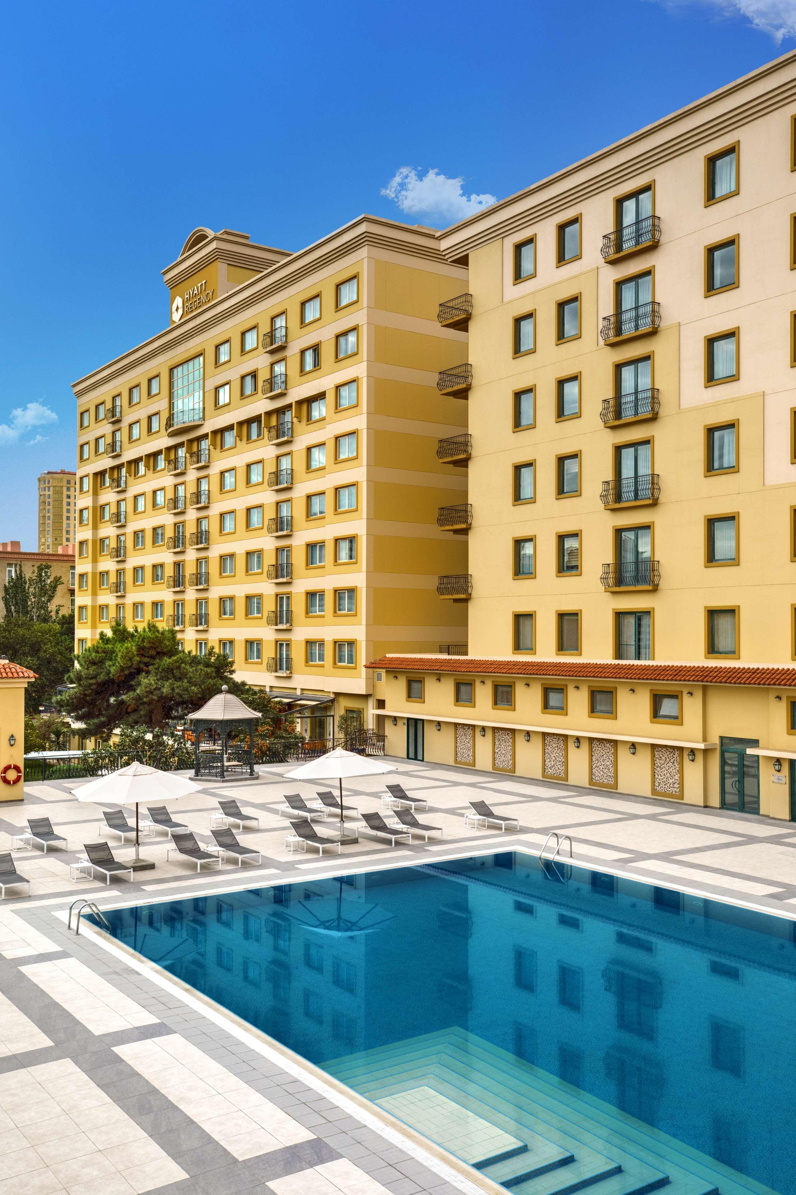 Hotel Hyatt Regency Baku Zewnętrze zdjęcie