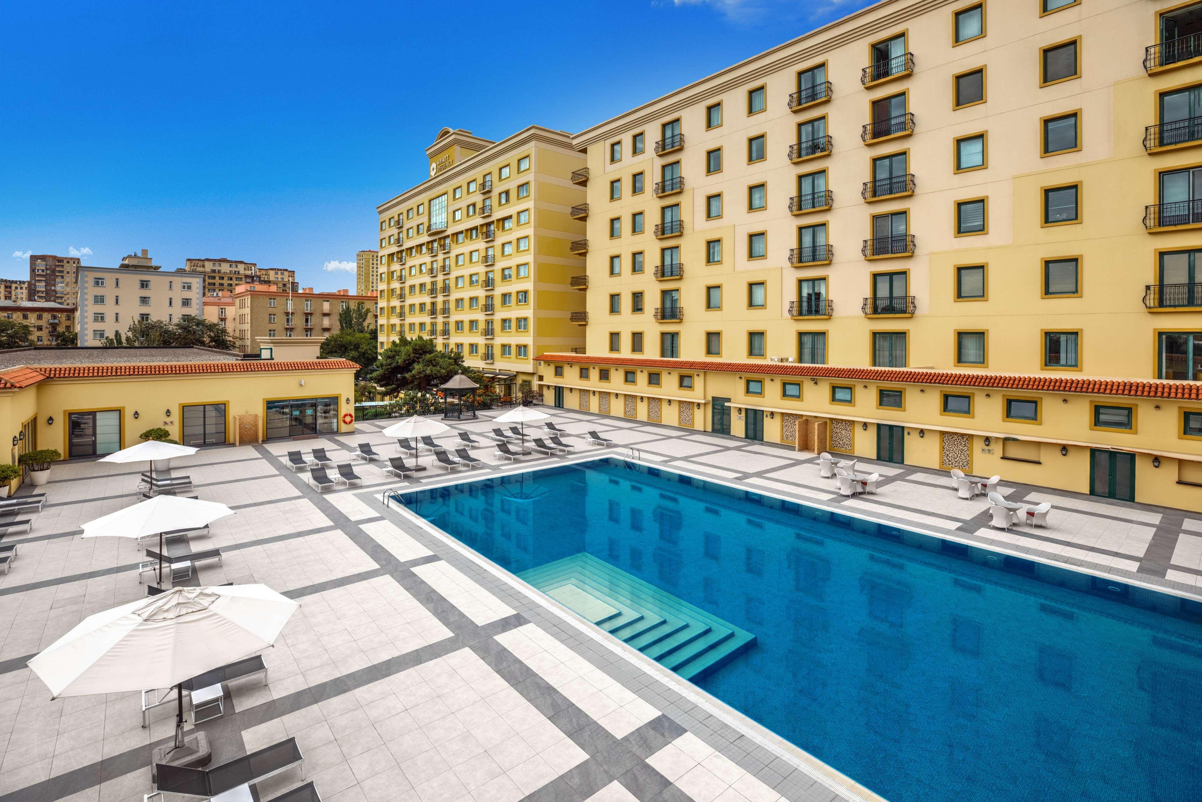 Hotel Hyatt Regency Baku Zewnętrze zdjęcie
