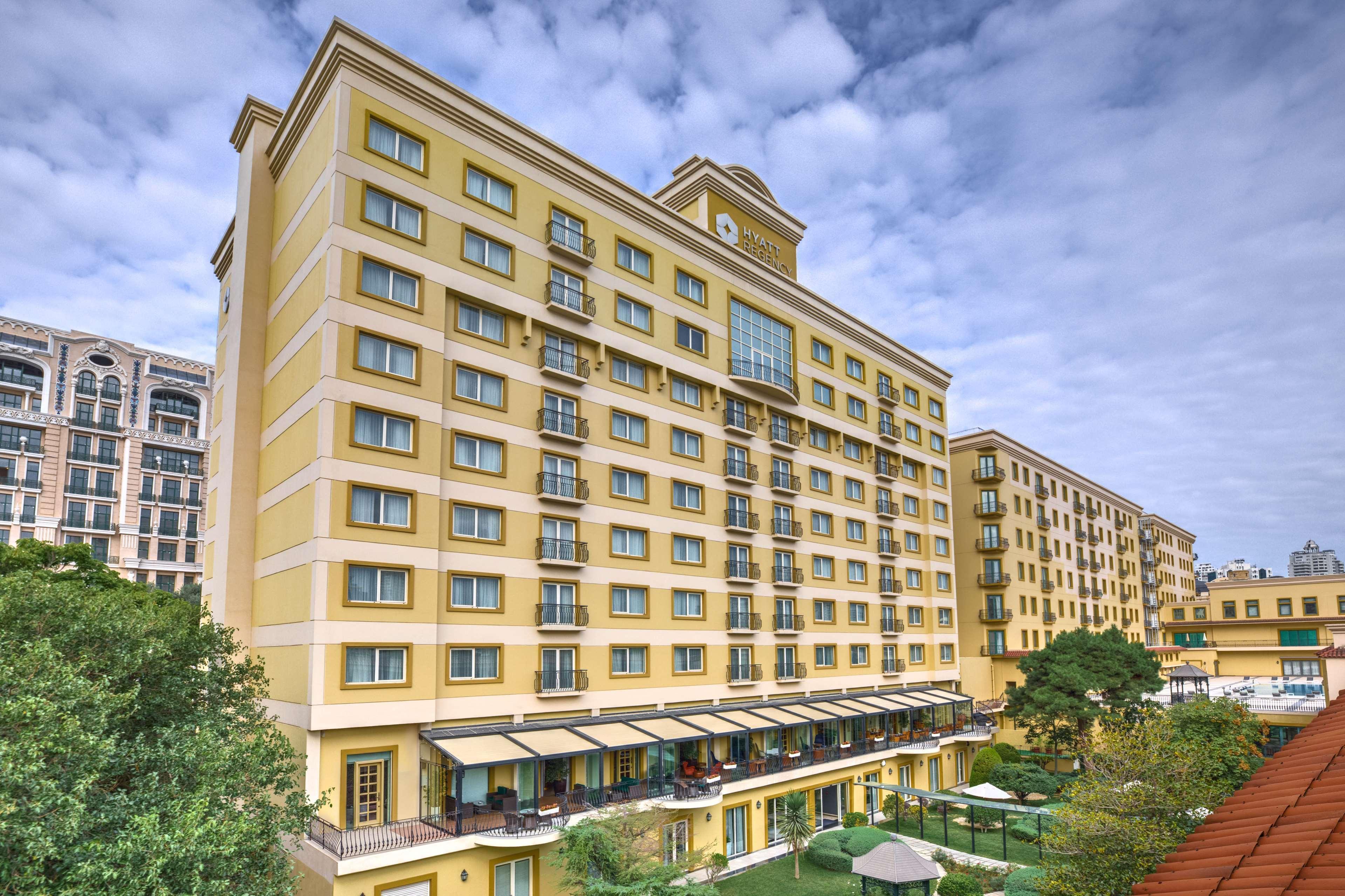 Hotel Hyatt Regency Baku Zewnętrze zdjęcie