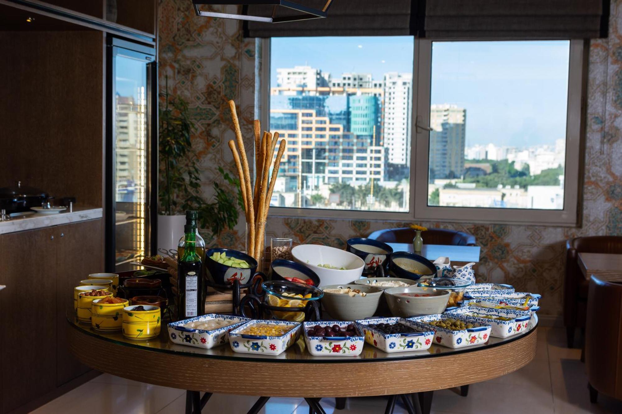 Hotel Hyatt Regency Baku Zewnętrze zdjęcie